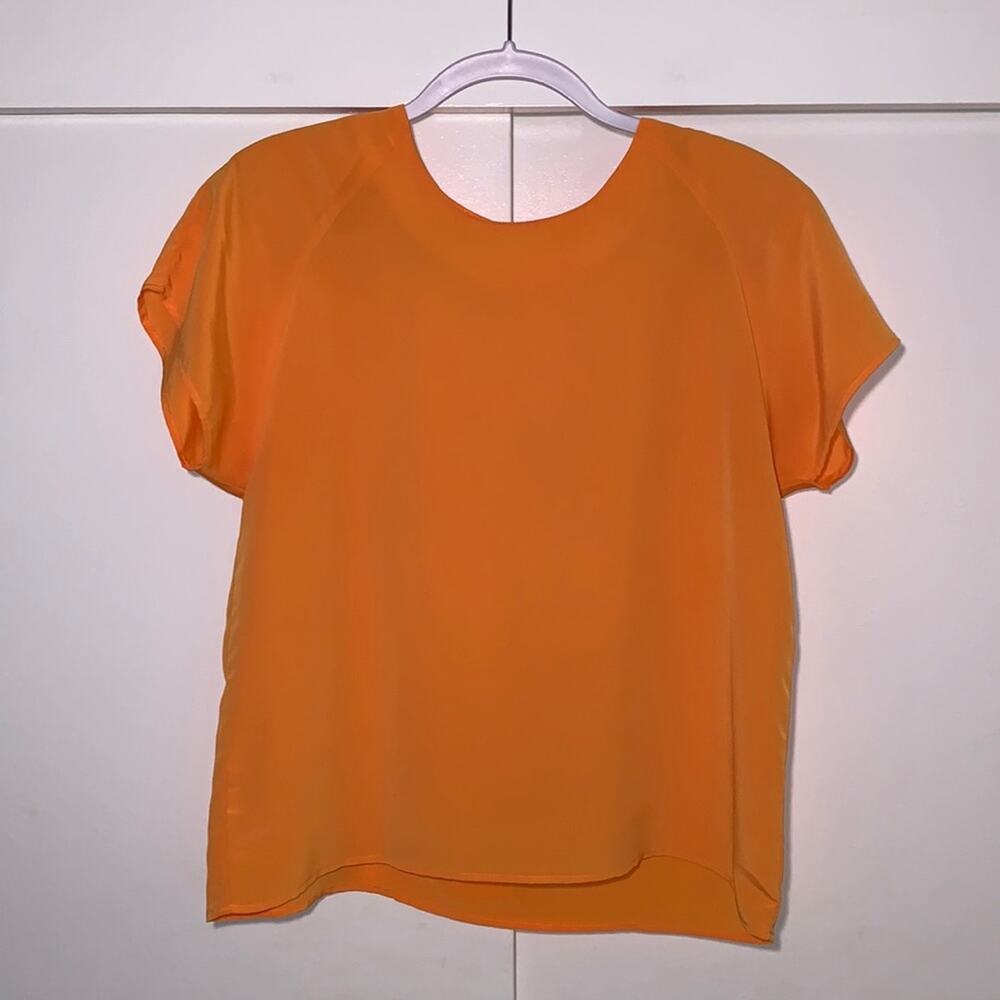 Vintage Petite Impressions blouse